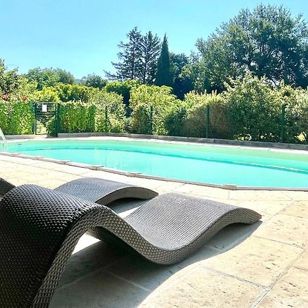 Rendez-Vous Avec Les Cigales - Gite 6 Personnes 100M2 - Piscine Privee - Climatisation Шеваль Блан Экстерьер фото