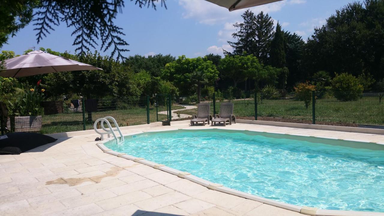 Rendez-Vous Avec Les Cigales - Gite 6 Personnes 100M2 - Piscine Privee - Climatisation Шеваль Блан Экстерьер фото