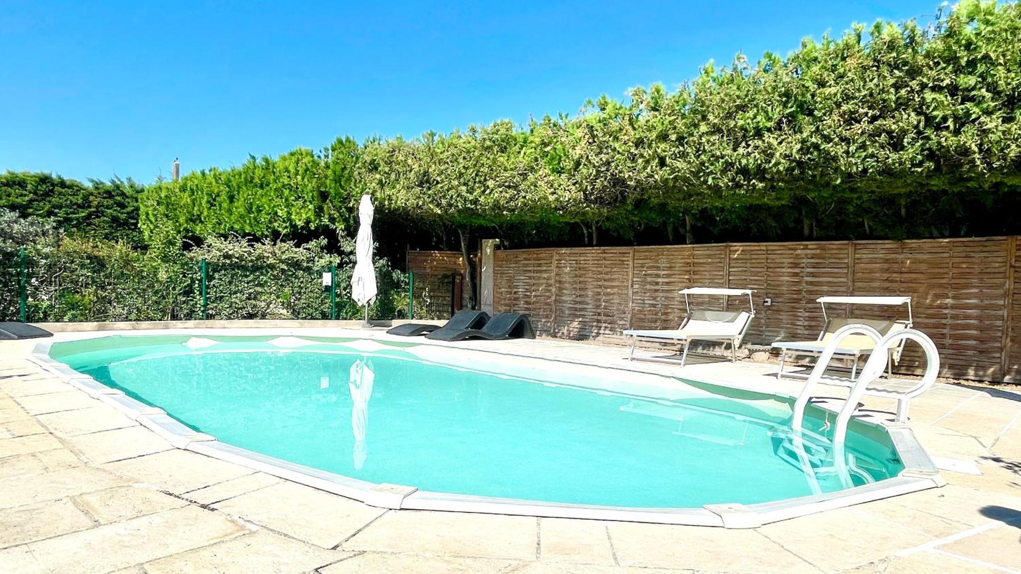 Rendez-Vous Avec Les Cigales - Gite 6 Personnes 100M2 - Piscine Privee - Climatisation Шеваль Блан Экстерьер фото